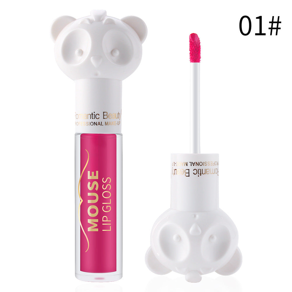 Lip Glaze for Soft-Matte Berry-Toned Color