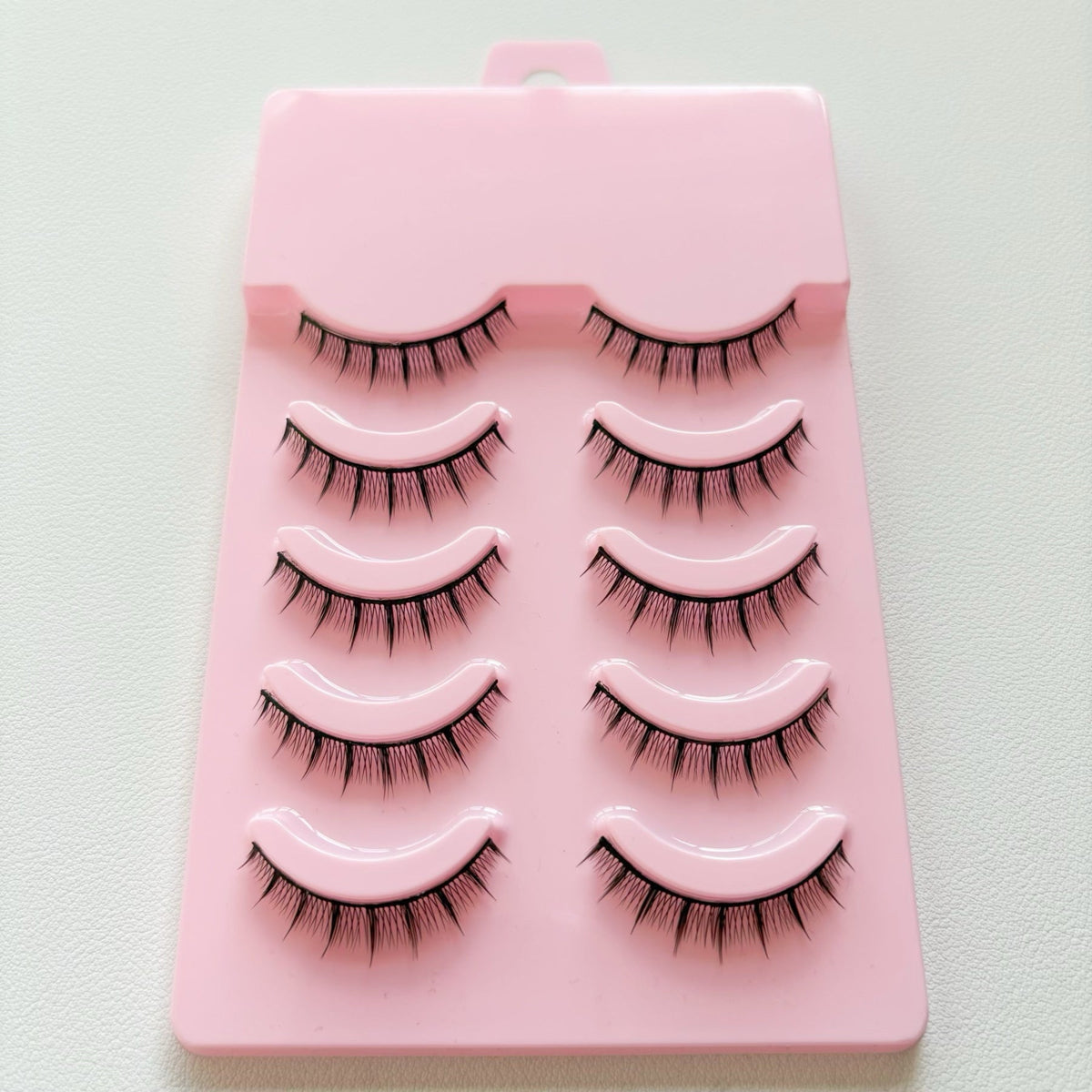 False Eyelashes for Bold, Bushy Cartoon-Style Eyes
