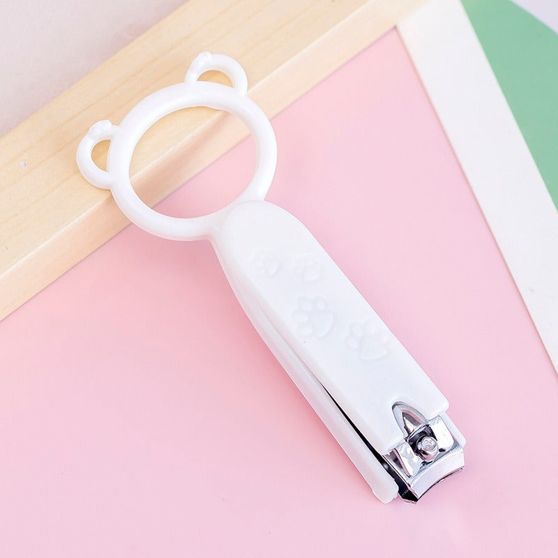 Bear-Shaped Nail Clippers — Cute & Easy Grip for Kids & Adults