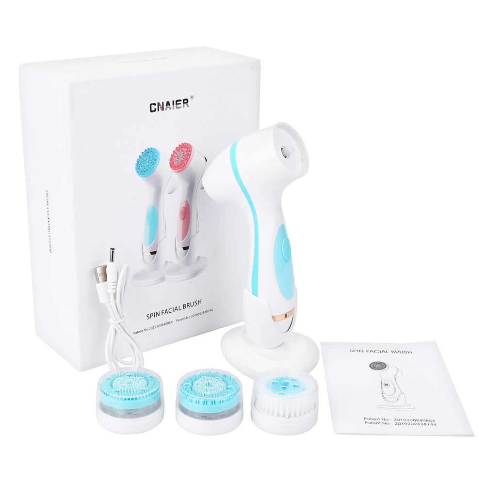 Sonic Facial Cleansing Brush — Deep Pore Cleansing & Acne