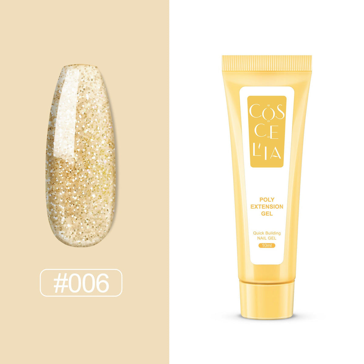 Poly Nail Extension Gel — Quick-Build Salon Results in 12