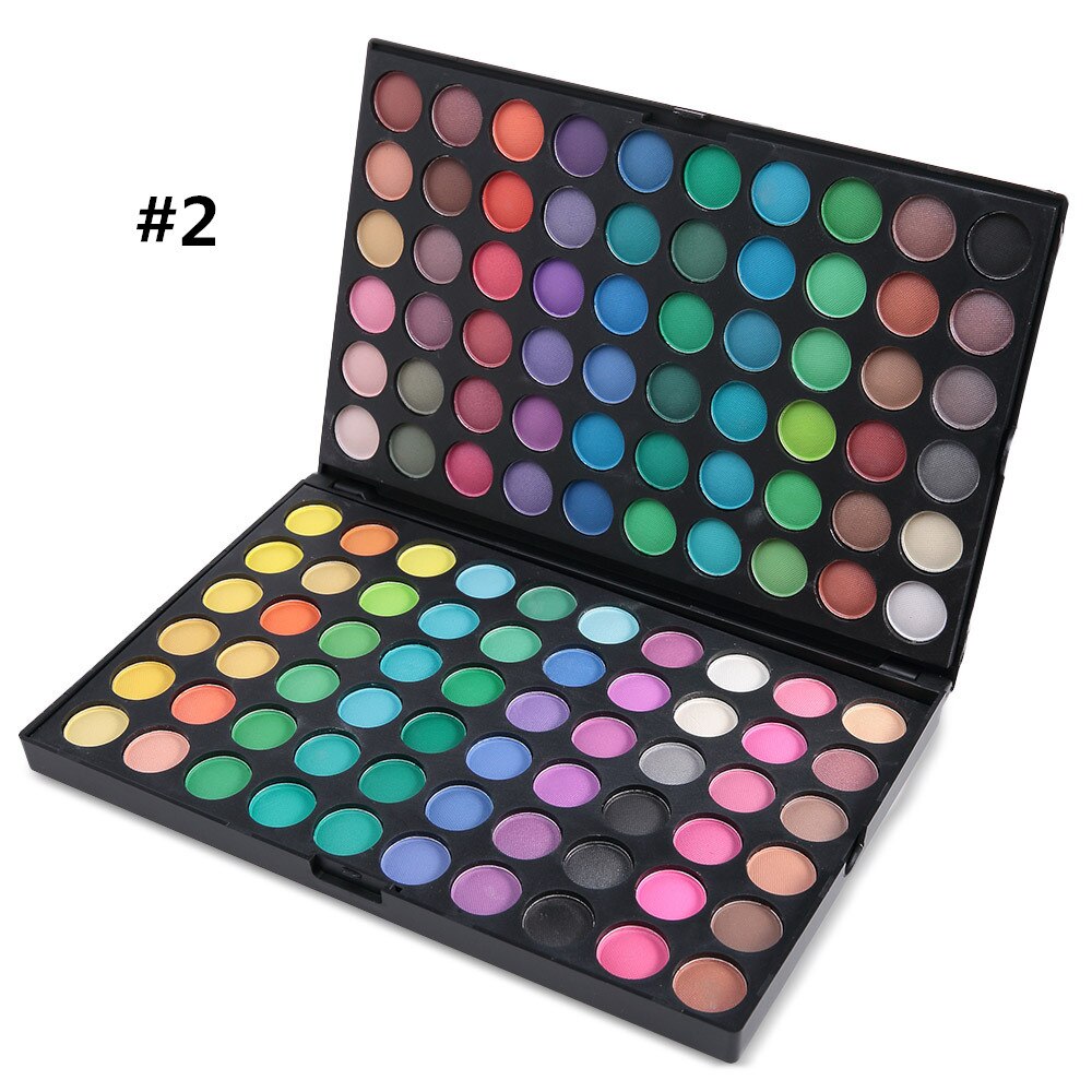 120-Color Eyeshadow Palette for Neutral & Bold Looks