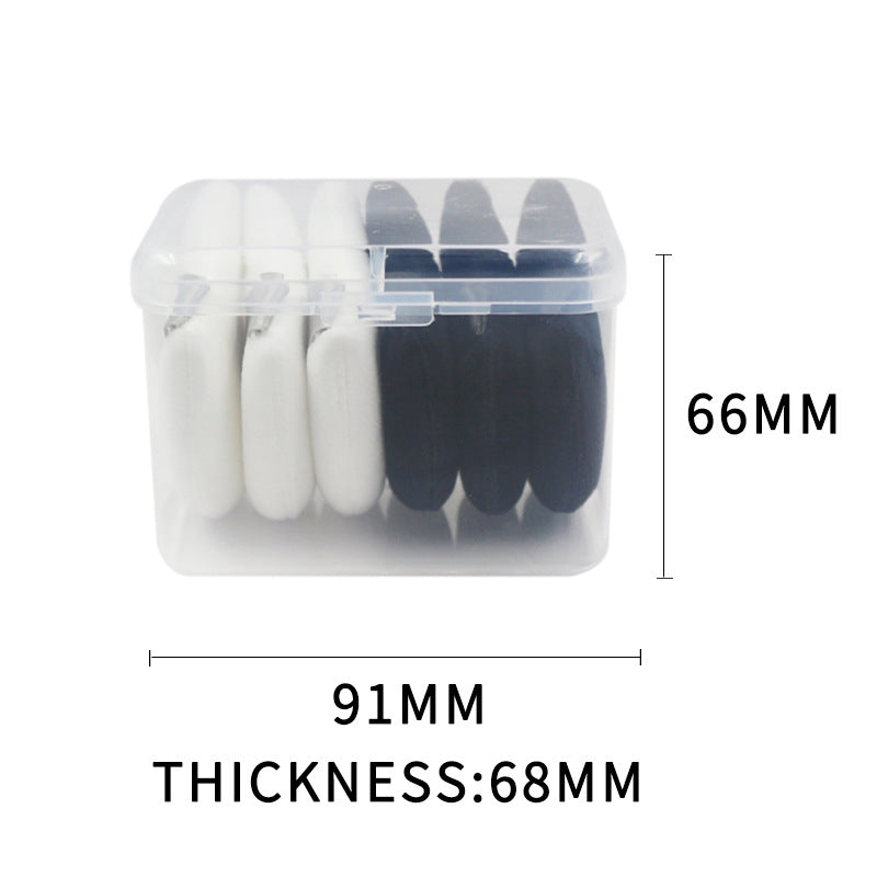 Triangle Powder Puff for Precise Makeup Setting Tool