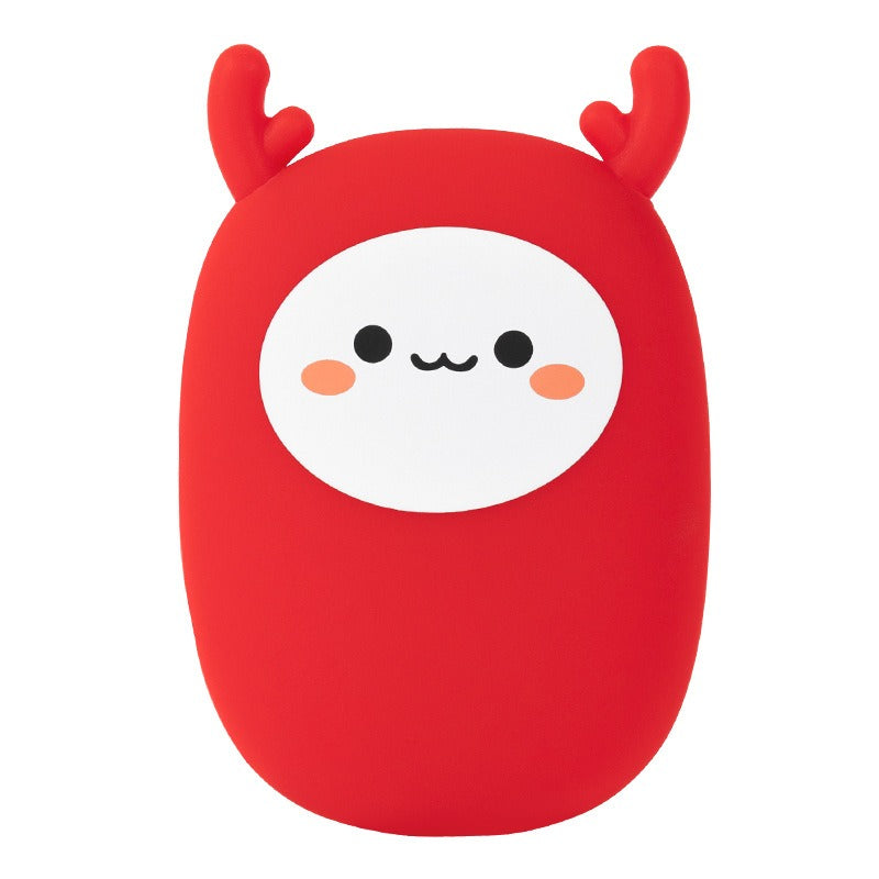 Silicone Hand Warmer — Reusable Self-Heating Portable Warmth