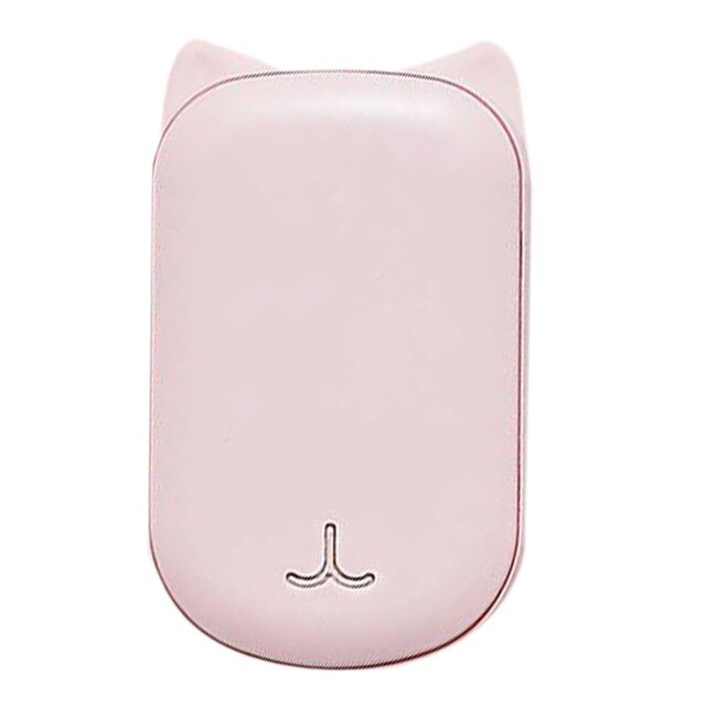 Rechargeable Hand Warmer & Power Bank — Stay Warm and Charged