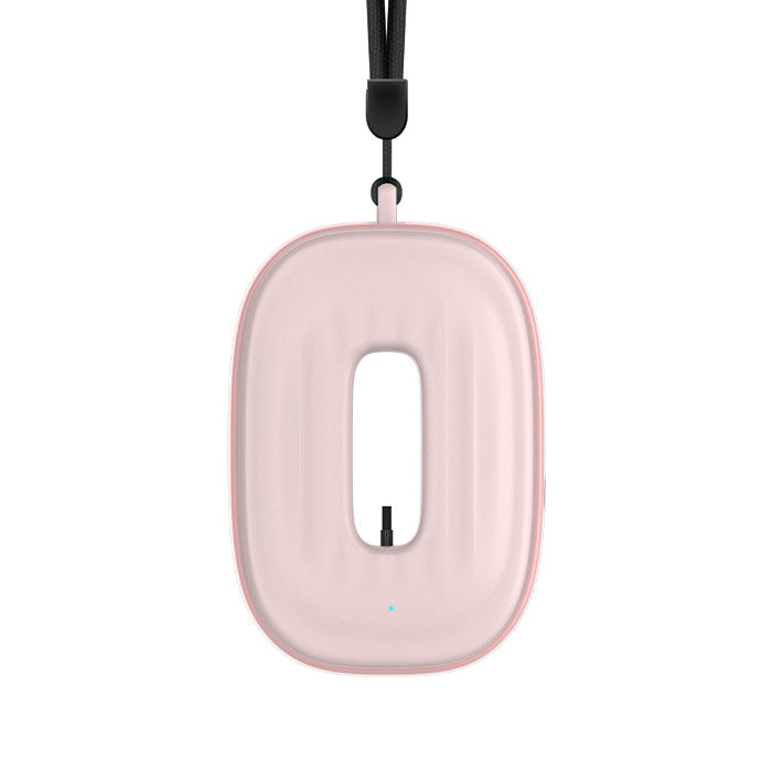 Portable Air Purifier Necklace — Personal Negative Ion