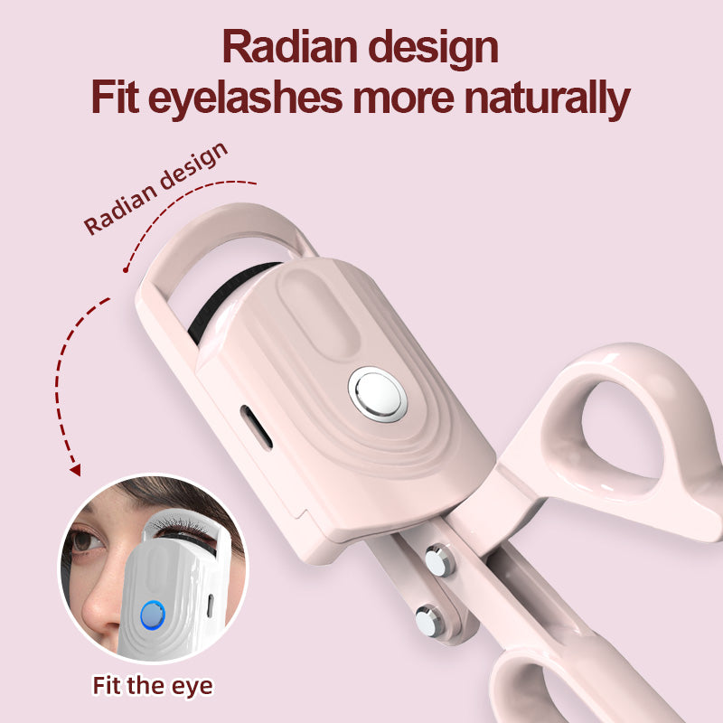 Electric Eyelash Curler — 15‑Sec Salon Curl That Lasts All Day