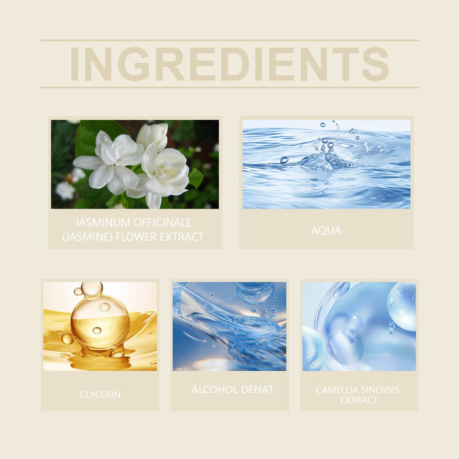 Perfume Oil for Fresh, Lasting Fragrance Touch-Ups Daily