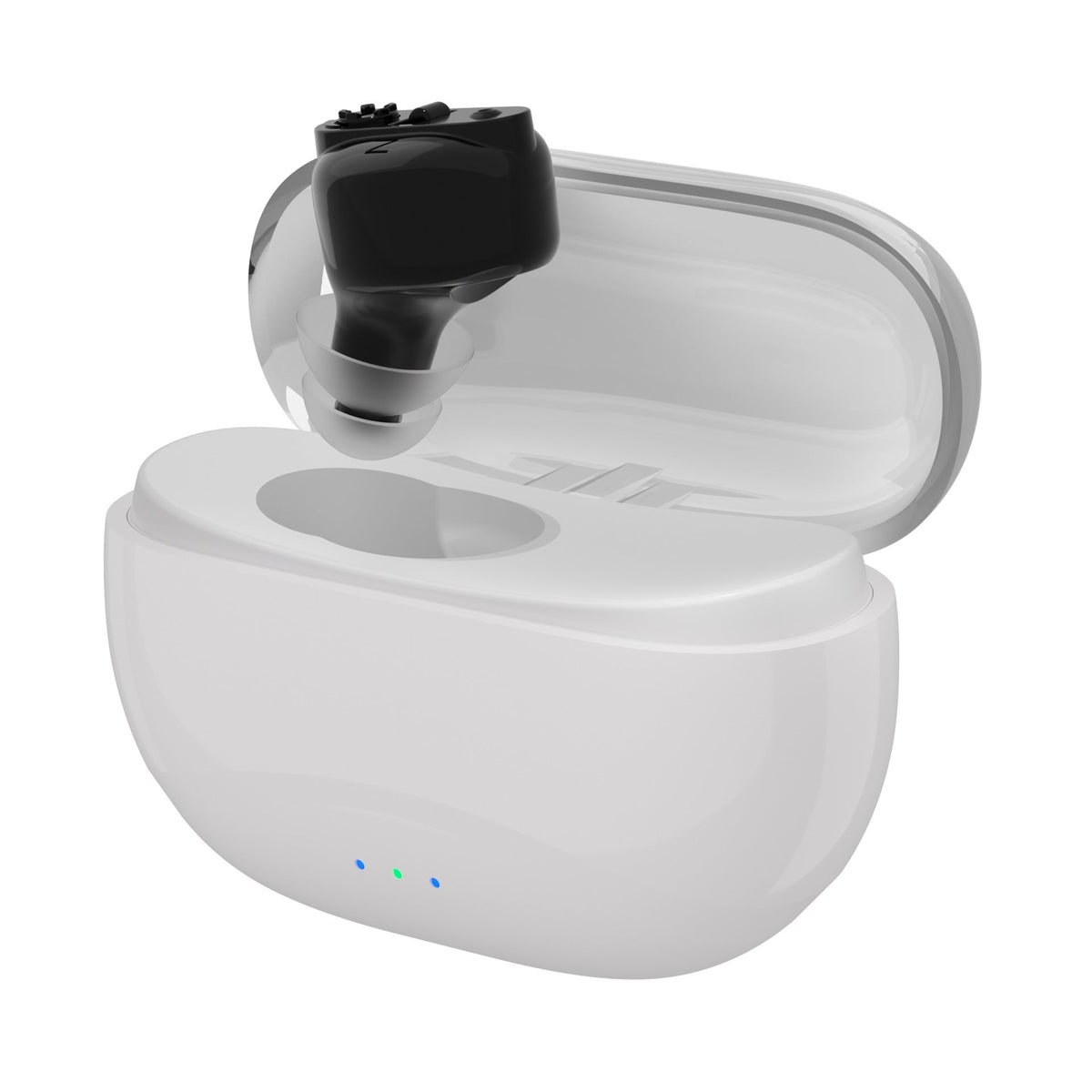 Invisible Hearing Aid — Magnetic Charging, Discreet Amplifier