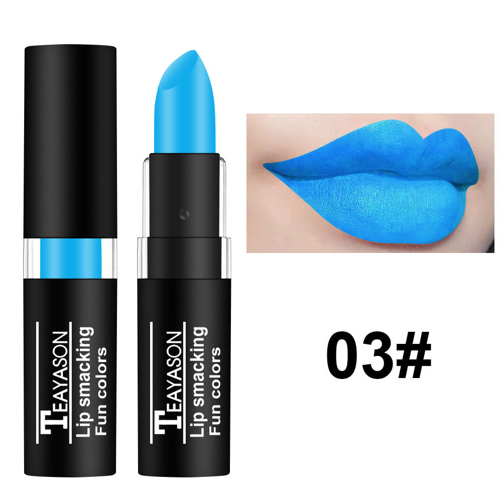 Creative Statement Lipstick Set: 12 Bold Color Shades