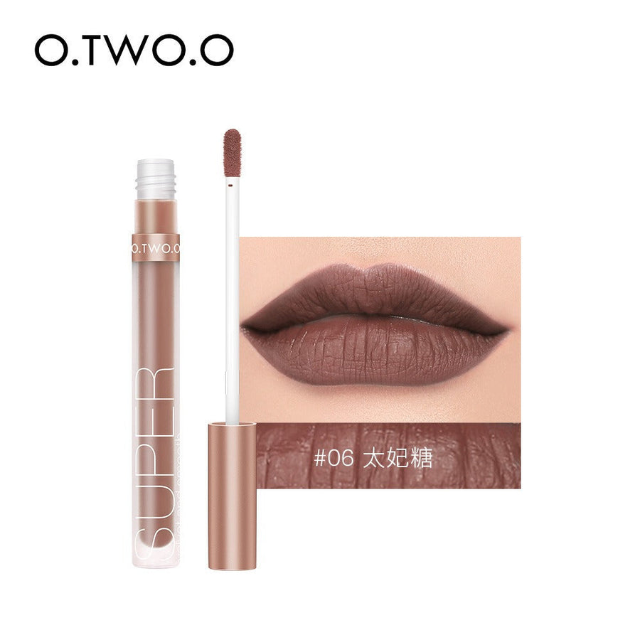 Velvet Matte Liquid Lipstick for Soft, Bold Color