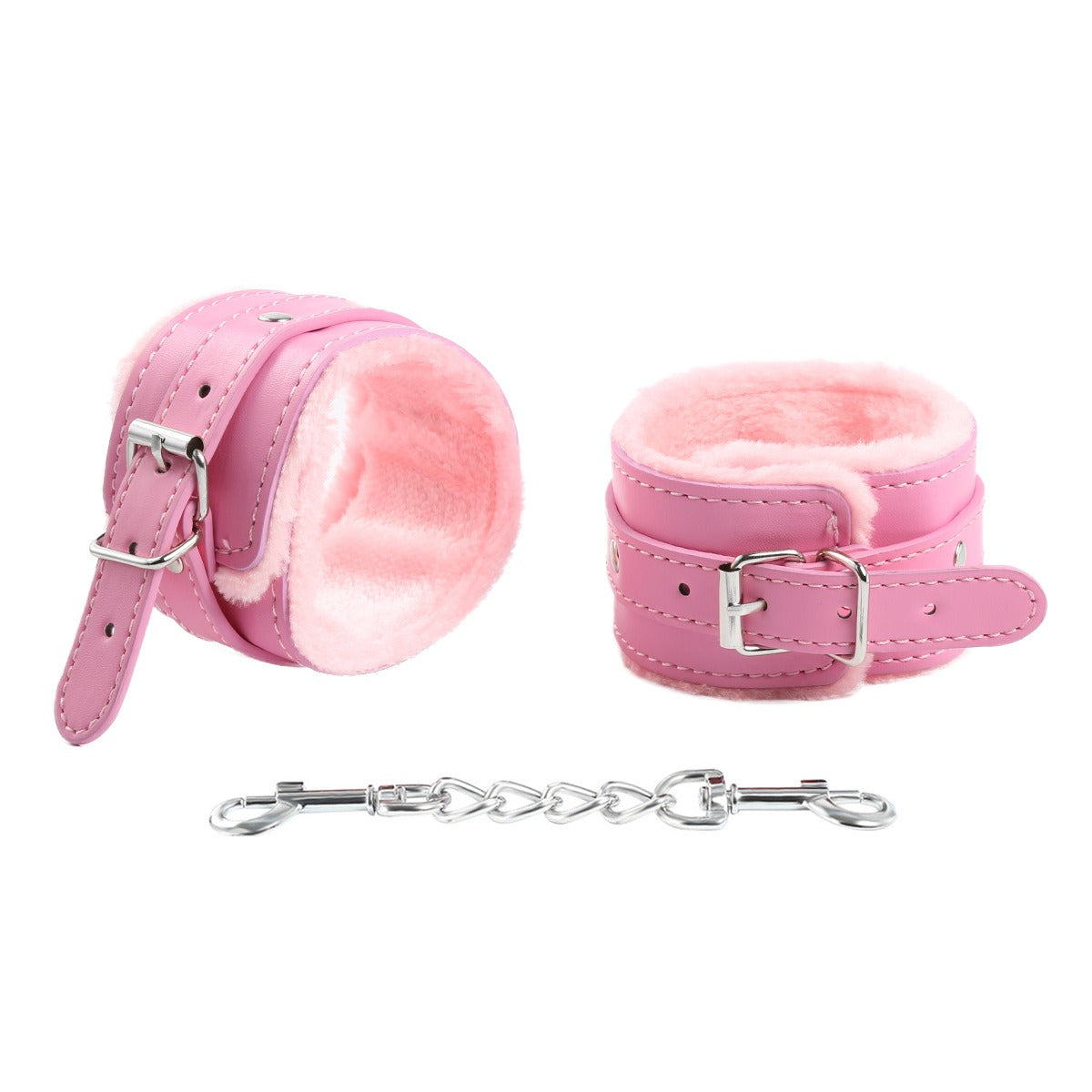 Plush-Lined Handcuffs for Comfortable Adult Roleplay