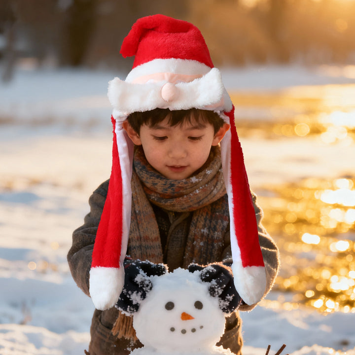 Animated Christmas Hat for Festive Holiday Party Photos