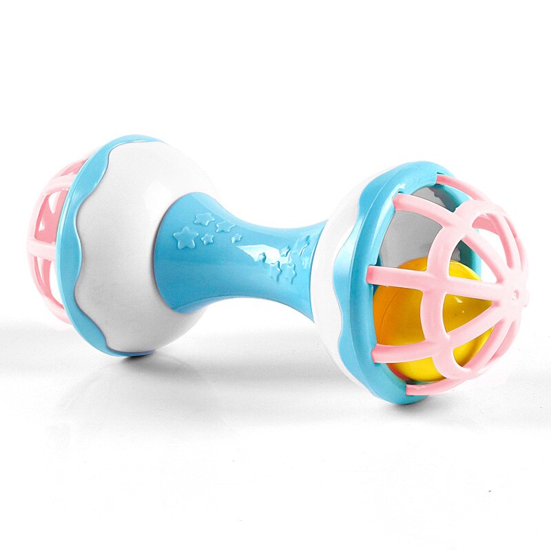 Baby Rattle Toy for Grasping & Sensory Development