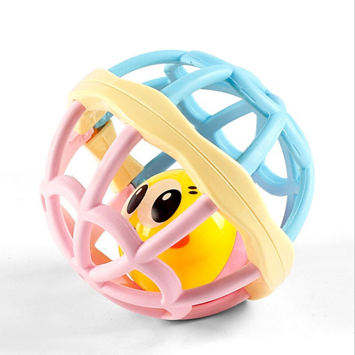 Baby Rattle Toy for Grasping & Sensory Development