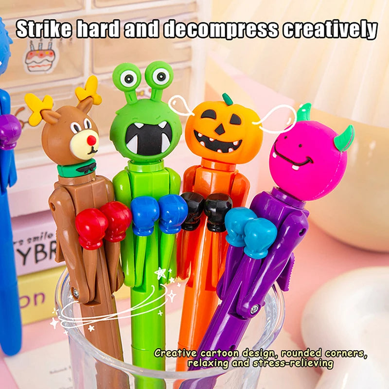 Boxing Fidget Pen for Playful Everyday Stress Relief