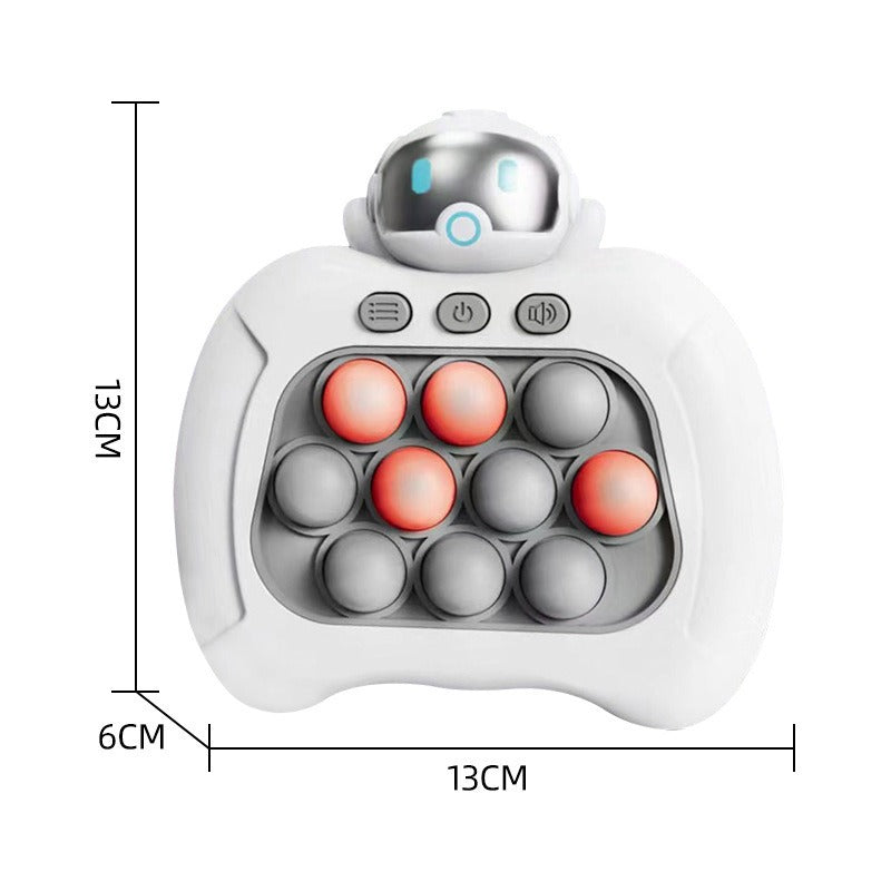 Electronic Sensory Toy: Portable Bubble-Popping Fun