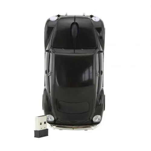 Beetle Car Shape Wireless Mouse for PC and Laptop