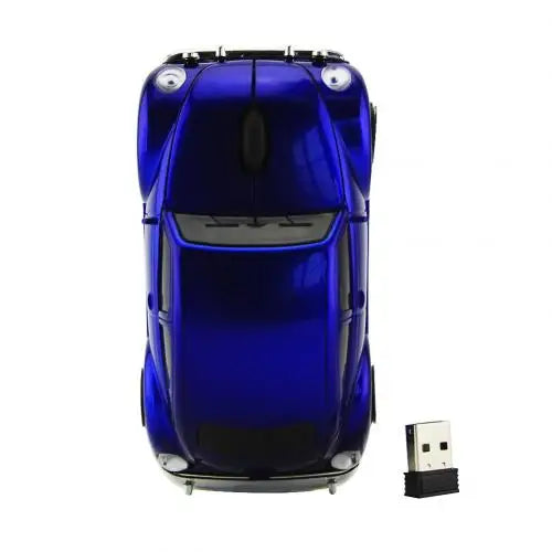 Beetle Car Shape Wireless Mouse for PC and Laptop