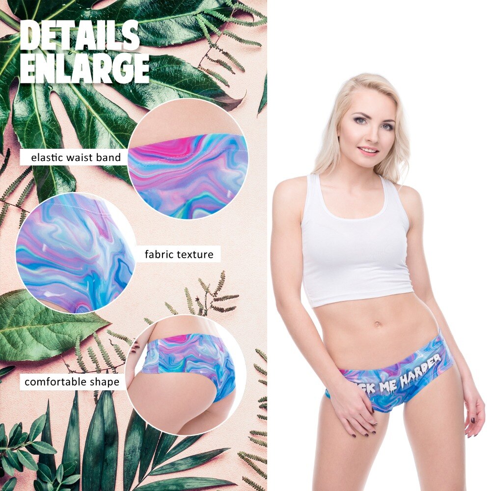 Novelty Women's Briefs for Playful Everyday Style