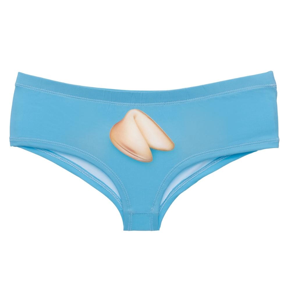 Novelty Women's Briefs for Playful Everyday Style
