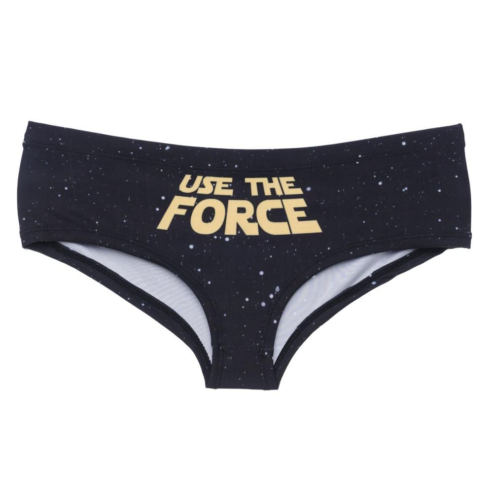Novelty Women's Briefs for Playful Everyday Style