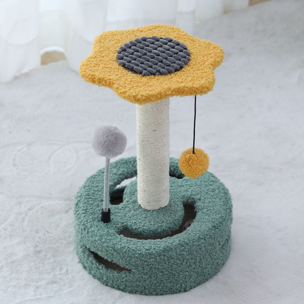 Cat Scratching Tower for Indoor Play & Furniture Care