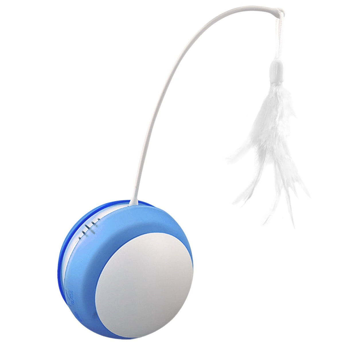 Interactive Cat Toy Tumbler For Indoor Chase Play