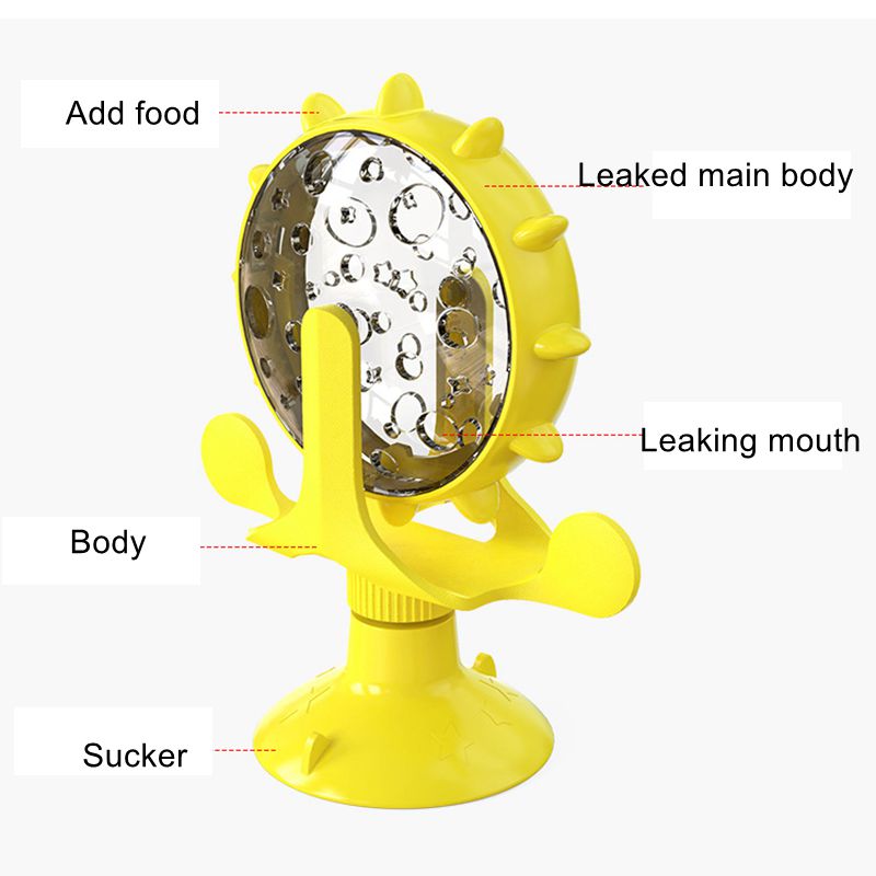 Interactive Cat Treat Dispenser for Boredom Relief