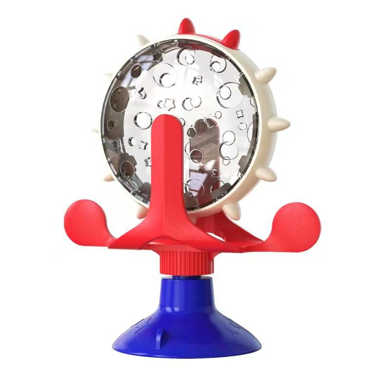Interactive Cat Treat Dispenser for Boredom Relief