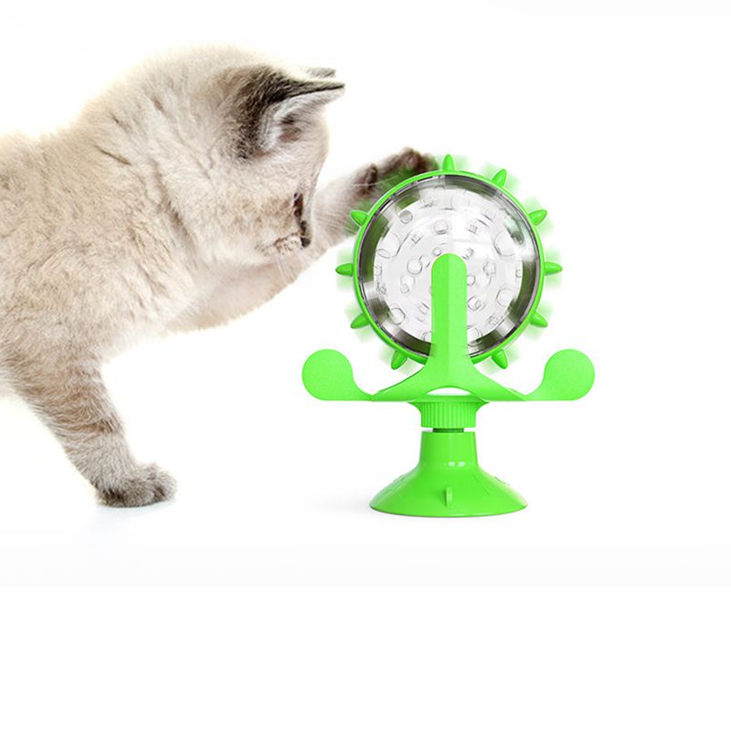 Interactive Cat Treat Dispenser for Boredom Relief