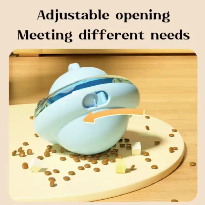 Interactive Cat Dog Feeder Toy for Slower Mealtimes
