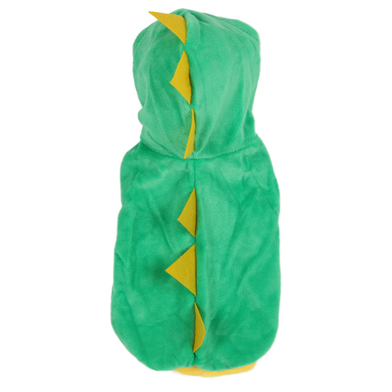 Dinosaur Costume Pet Clothes for Cute Photo Moments