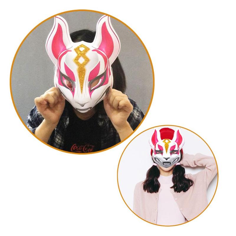 Fox Demon Mask for Playful Costume Transformations