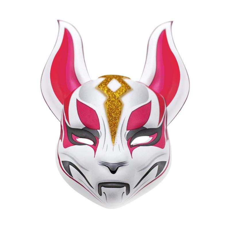 Fox Demon Mask for Playful Costume Transformations