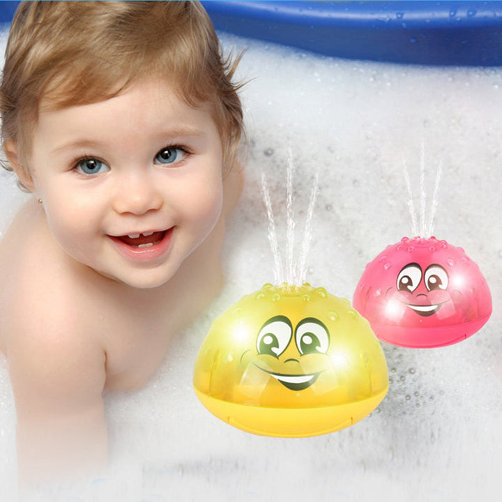 Baby Bath Toy UFO Sprinkler for Happier Water Play