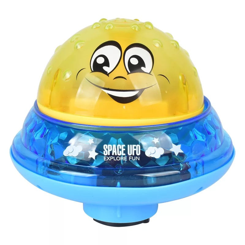 Baby Bath Toy UFO Sprinkler for Happier Water Play