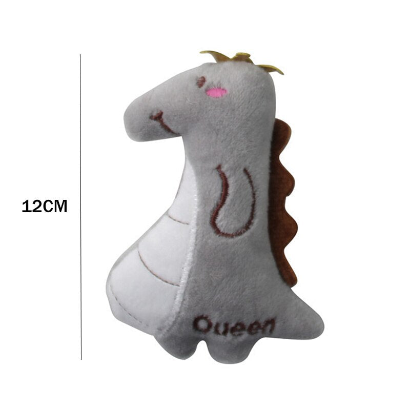 Catnip Plush Cat Toy for Gentle Chewing & Enrichment