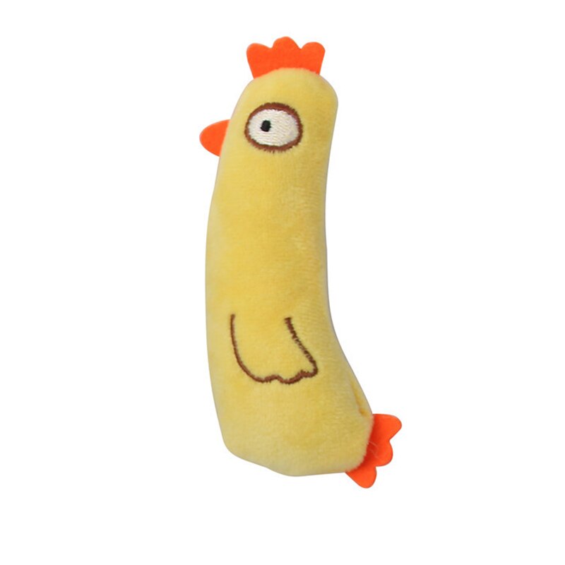 Catnip Plush Cat Toy for Gentle Chewing & Enrichment