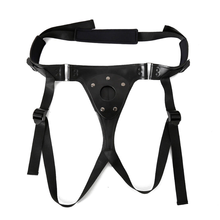Adjustable Chastity Harness for Customizable Roleplay
