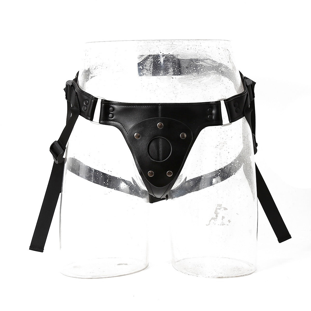 Adjustable Chastity Harness for Customizable Roleplay