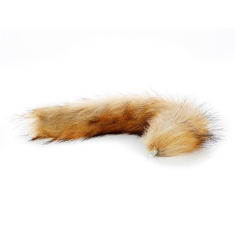 Detachable Fox Tail Anal Plug for Playful Roleplay