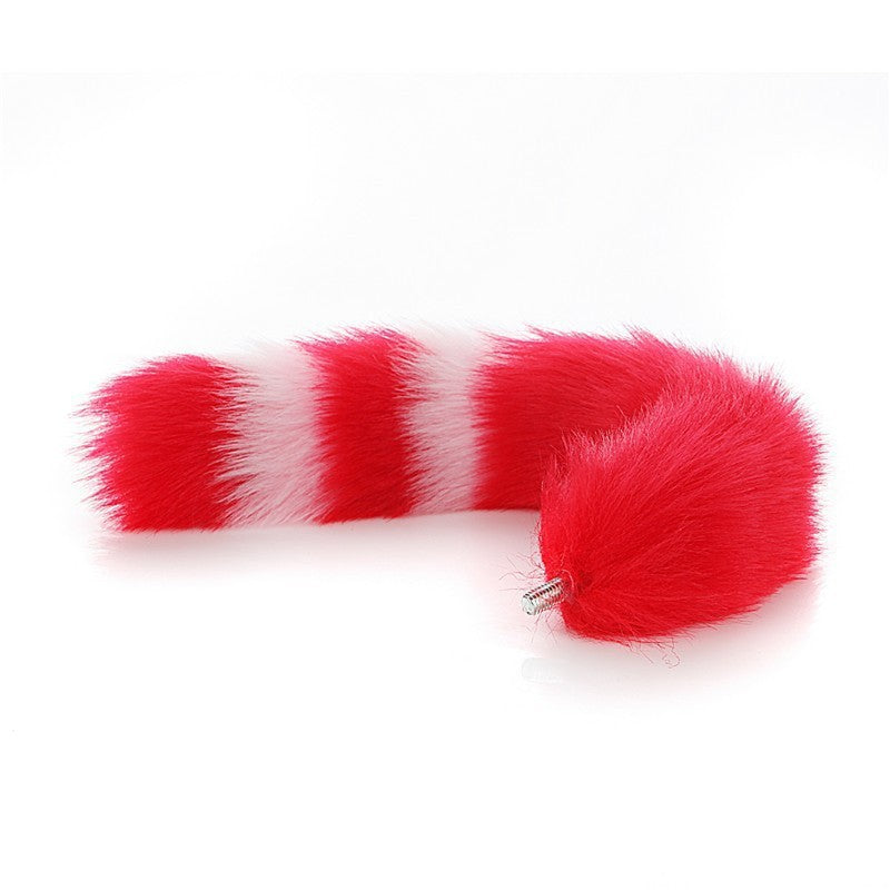 Detachable Fox Tail Anal Plug for Playful Roleplay