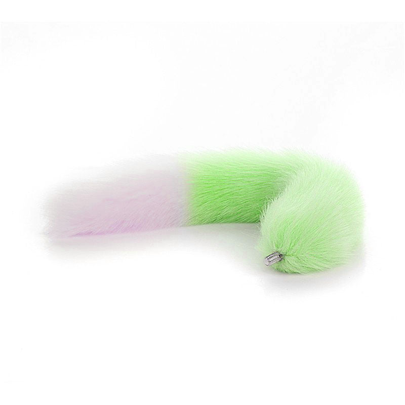 Detachable Fox Tail Anal Plug for Playful Roleplay