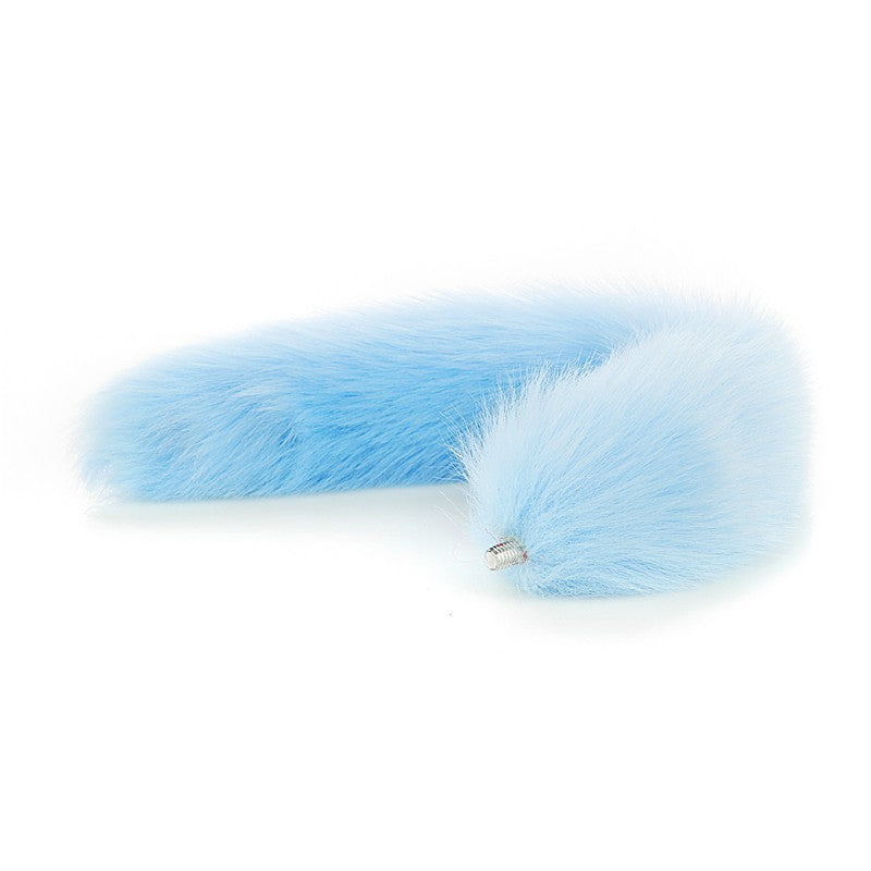 Detachable Fox Tail Anal Plug for Playful Roleplay
