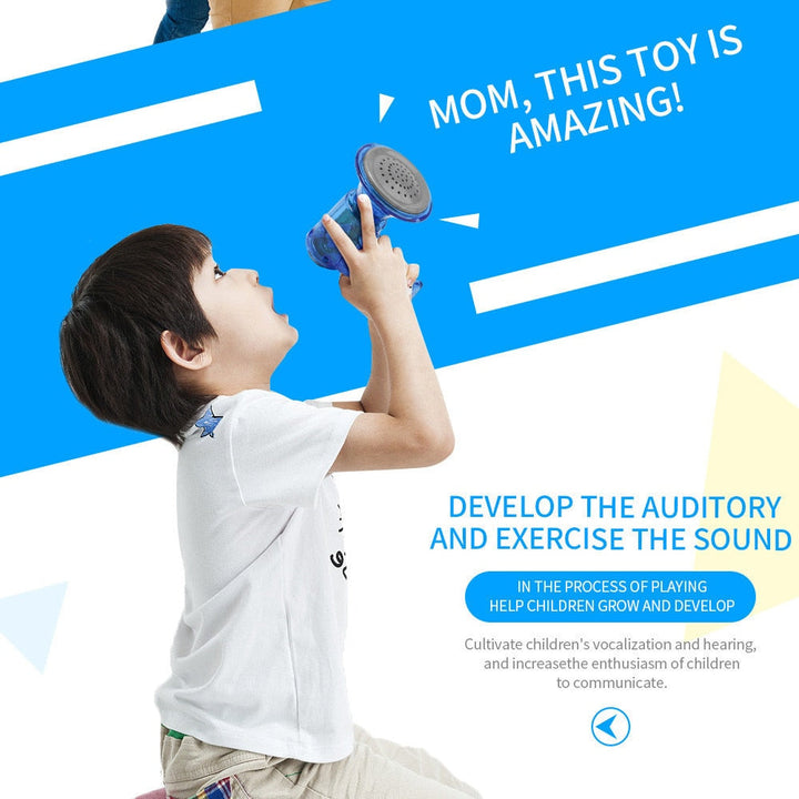Kids Voice Changer Toy for Imaginative Pretend Play