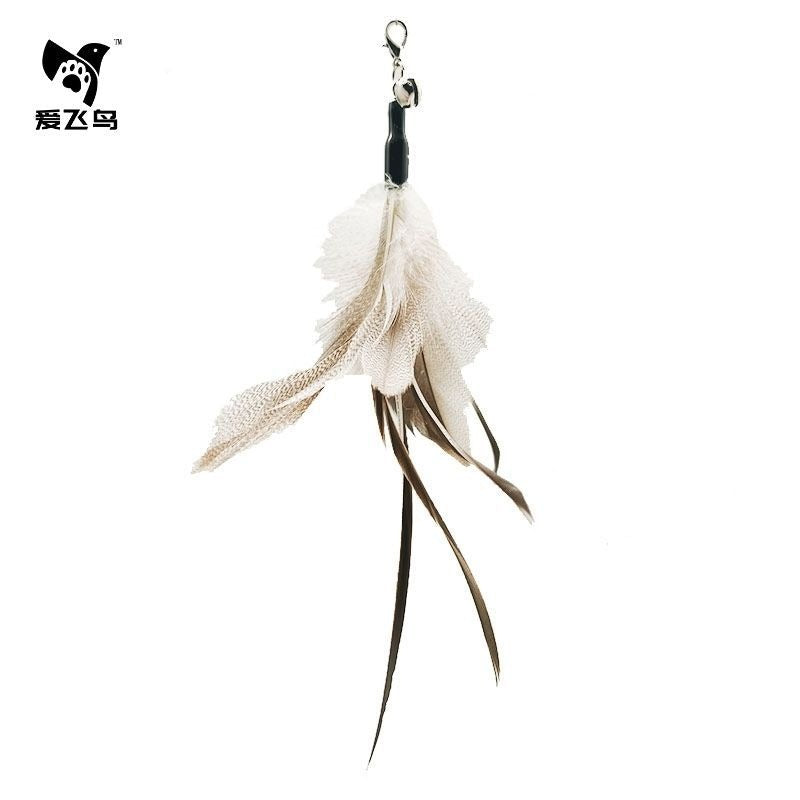 Interactive Bird Cat Toy With Suction Cup Play Base