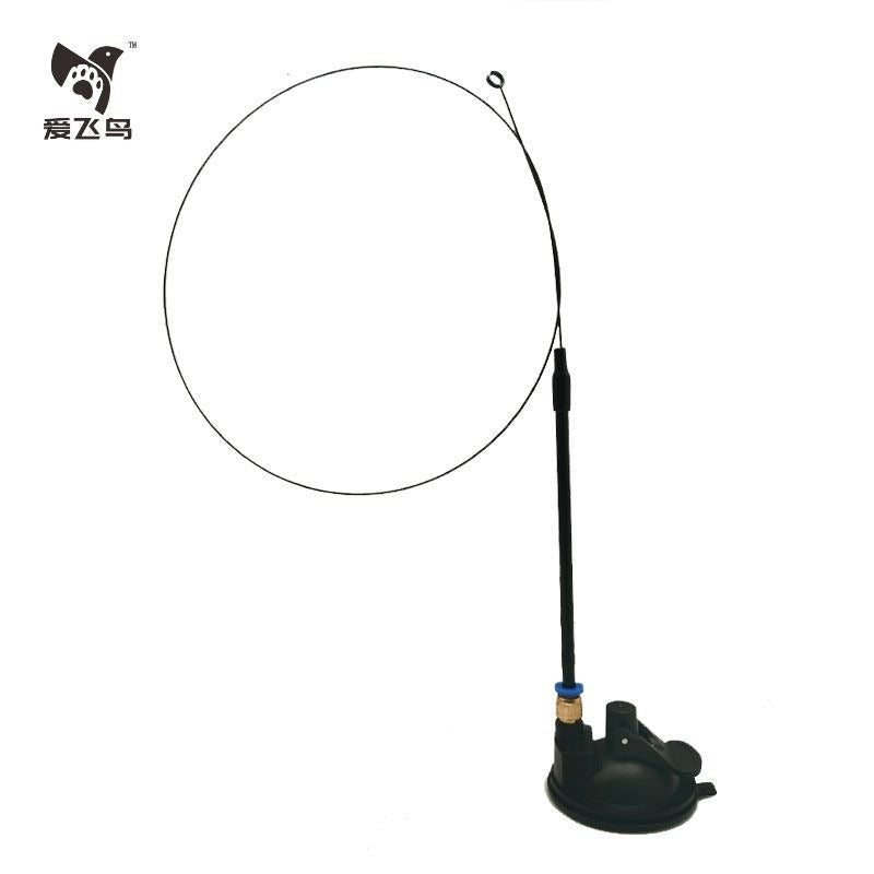 Interactive Bird Cat Toy With Suction Cup Play Base