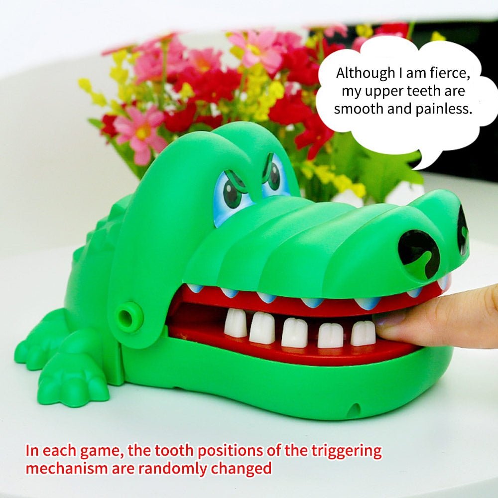 Crocodile Bite Toy Game for Screen-Free Family Fun