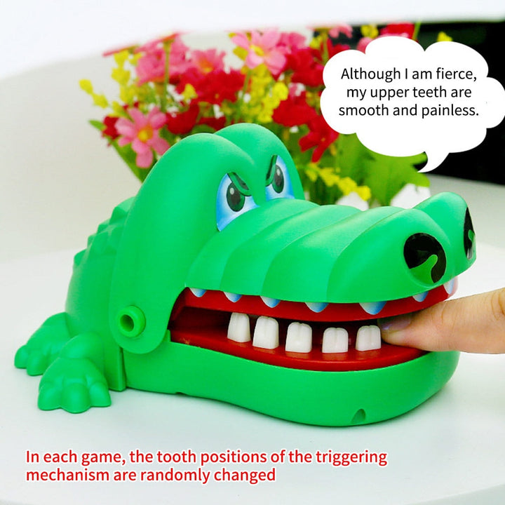 Crocodile Bite Toy Game for Screen-Free Family Fun